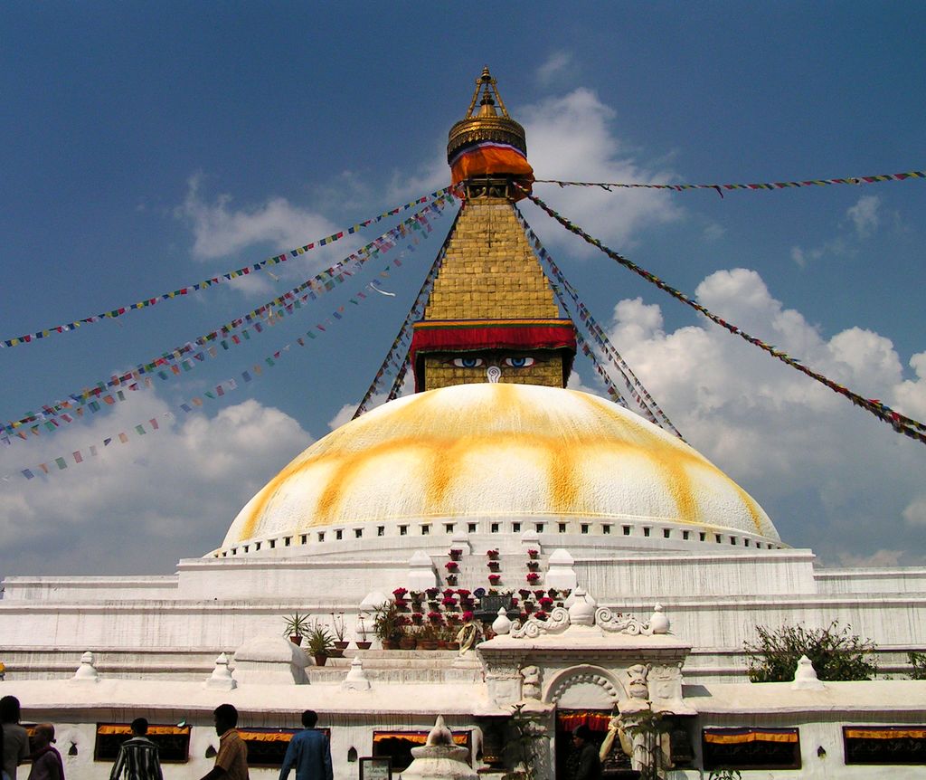 Nepal - Boudhanath Stupa in Kathmandu 03