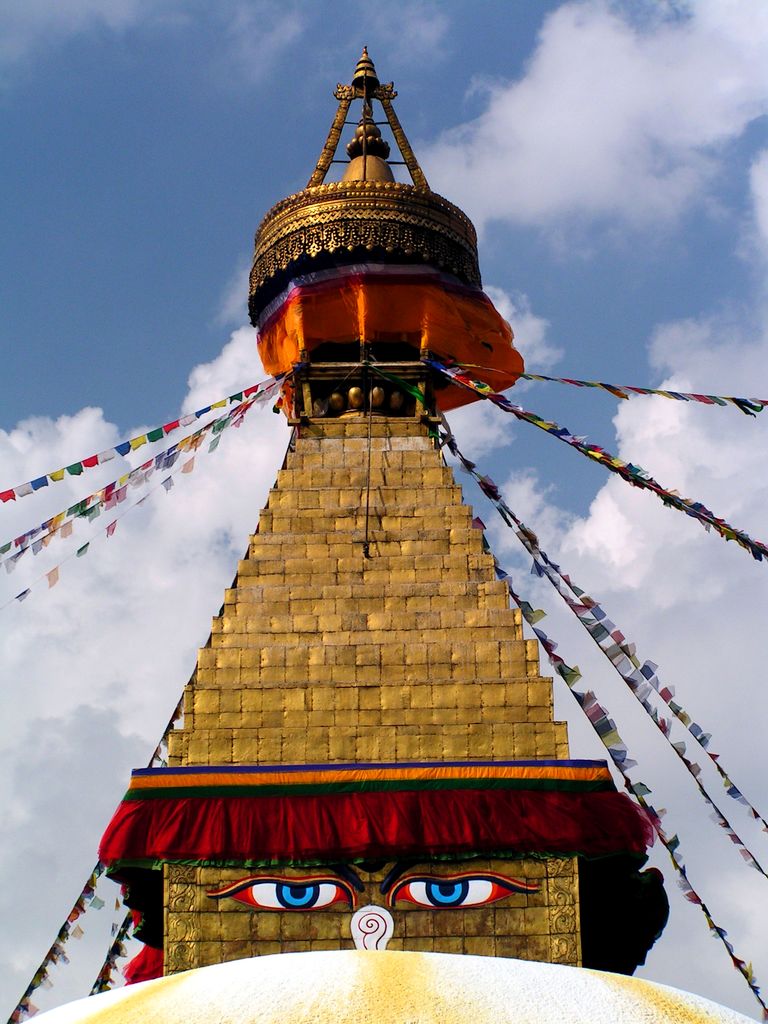 Nepal - Boudhanath Stupa in Kathmandu 04