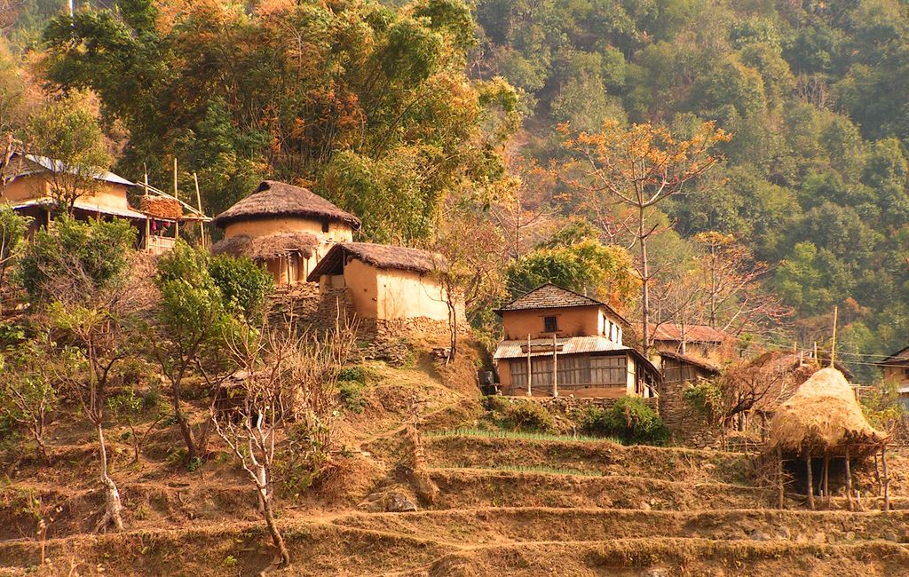 Nepal - a trek to Bahaun Danda 20