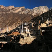 Nepal - trek to Pisang 08
