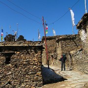 Nepal - trek to Manang 12