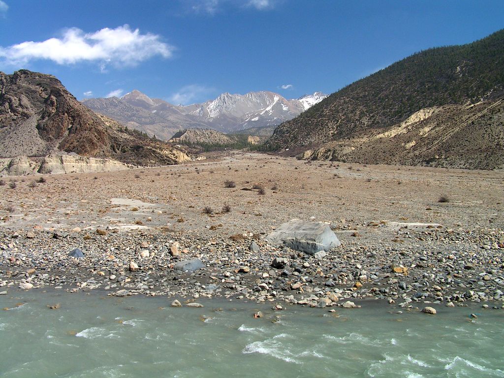 Nepal - the Kali Gandaki River 02