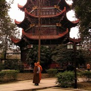 Chengdu - Wenshu temple 01