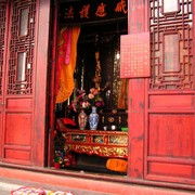 China - a temple in Chengdu 03
