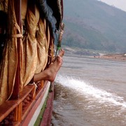 Laos - to Luang Prabang by boat 03