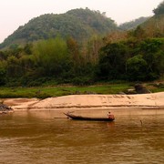 Laos - to Luang Prabang by boat 15