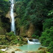 Laos - Kouang Si Waterfall 14