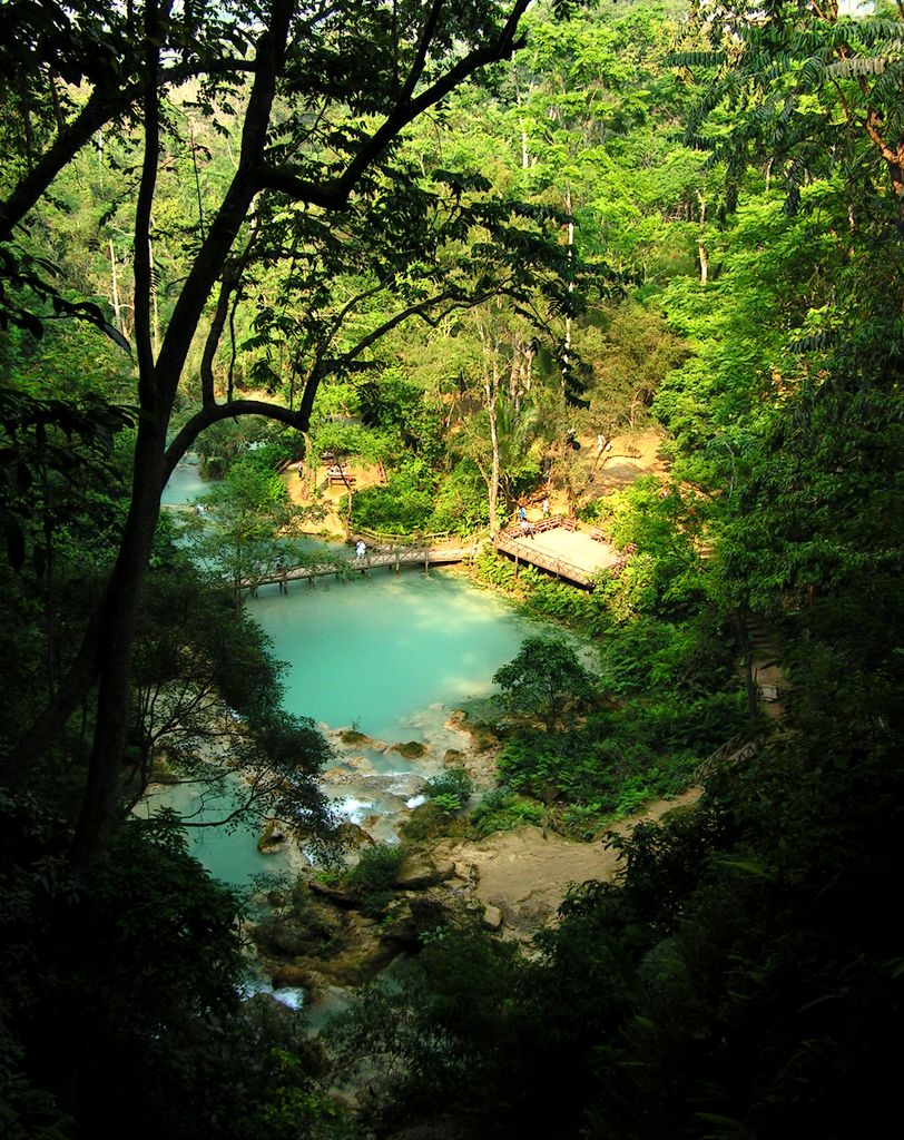 Laos - Kouang Si Waterfall 15