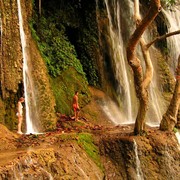 Laos - Kouang Si Waterfall 27
