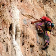 Laos - climbing in Van Vieng 23