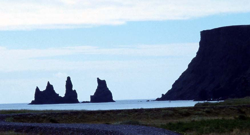 Iceland - rocks near Vik