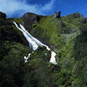 Iceland - Kirkjubaejarklaustur's waterfall