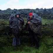 Iceland - Hitch-hikers