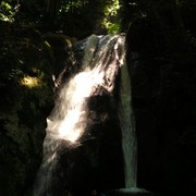 Malaysia - a waterfall in a jungle in Borneo