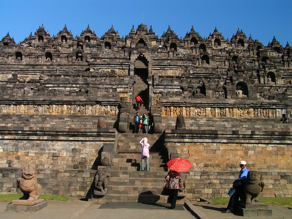 Indonesia - Java - Borobudur 35