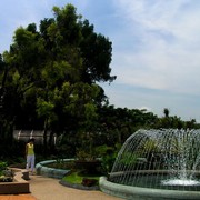 Malaysia - a lake garden in Kuala Lumpur 01