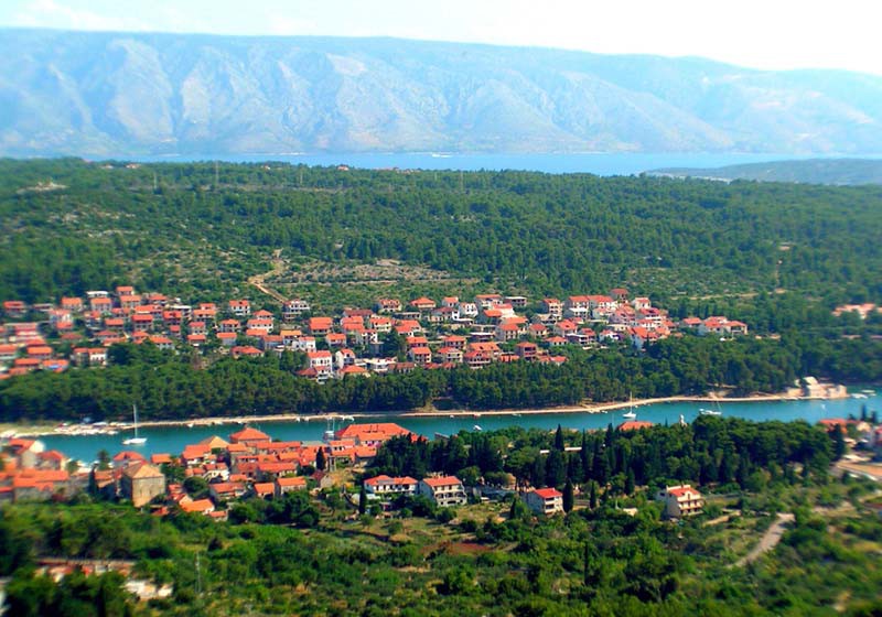 Stari Grad (Pharos) is the oldest town in Croatia