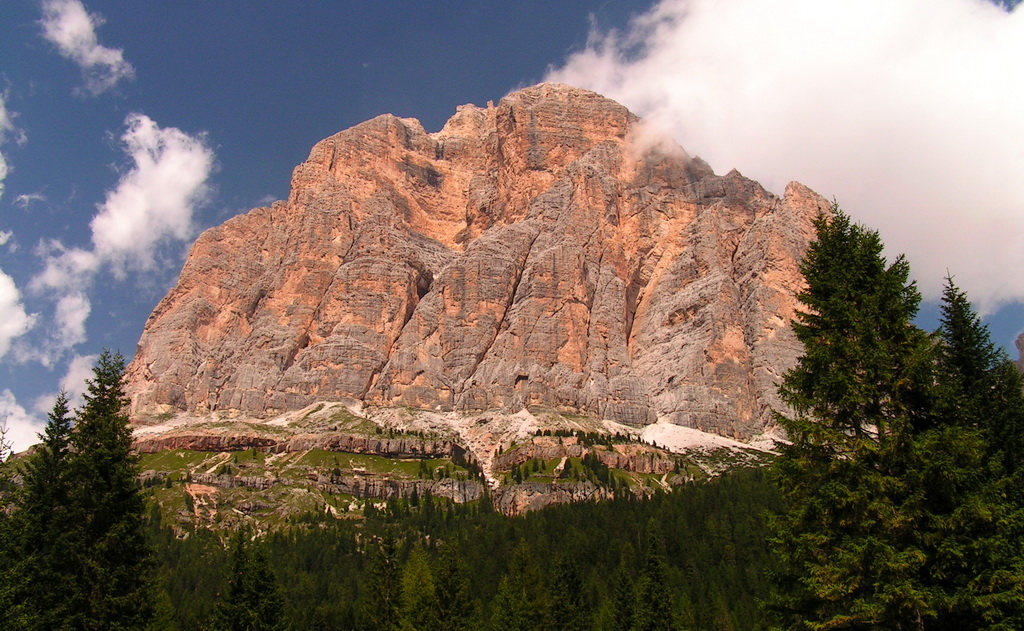 The Italian Dolomites - Via Ferrata Giuseppe Olivieri 01