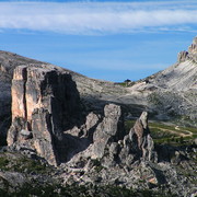 The Italian Dolomites - Cinque Torri Group
