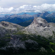 The Italian Dolomites - Via Ferrata Giuseppe Olivieri 12