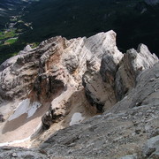 The Italian Dolomites - Via Ferrata Giuseppe Olivieri 24