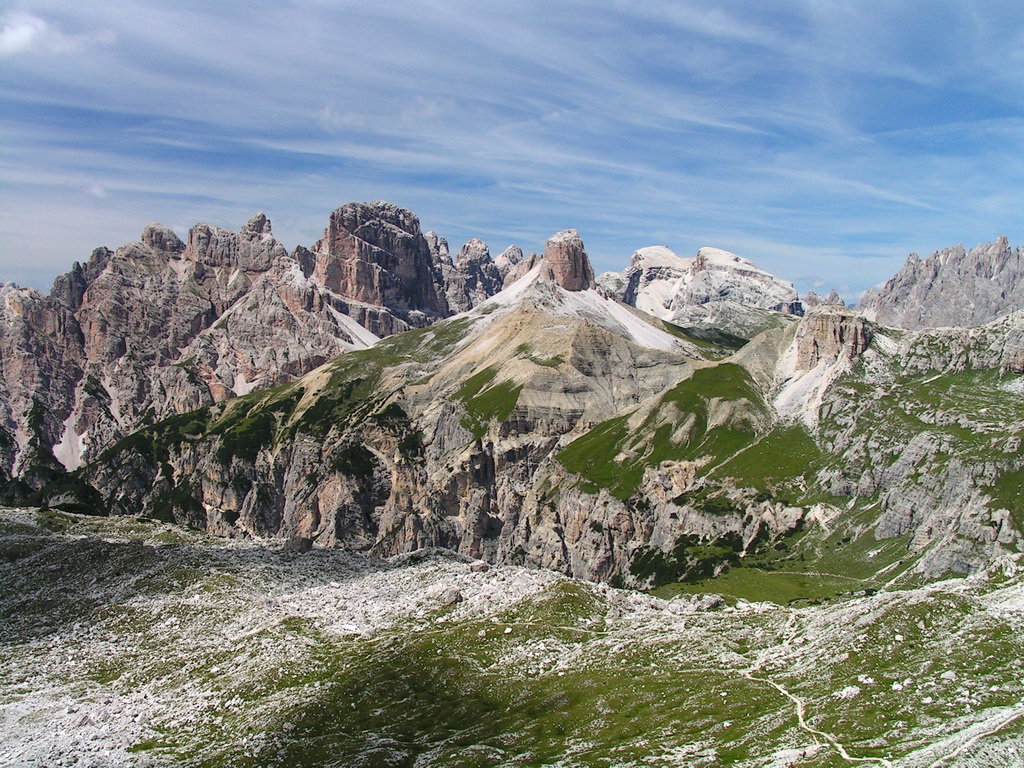 The Italian Dolomites - Tre Cime 15