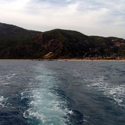 Turkey - by boat to Butterfly valley 03