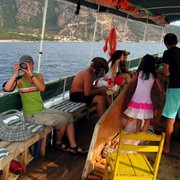 Turkey - by boat to Butterfly valley 05