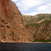 Turkey - by boat to Butterfly valley 08