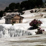 Pamukkale and Hierapolis travel photos