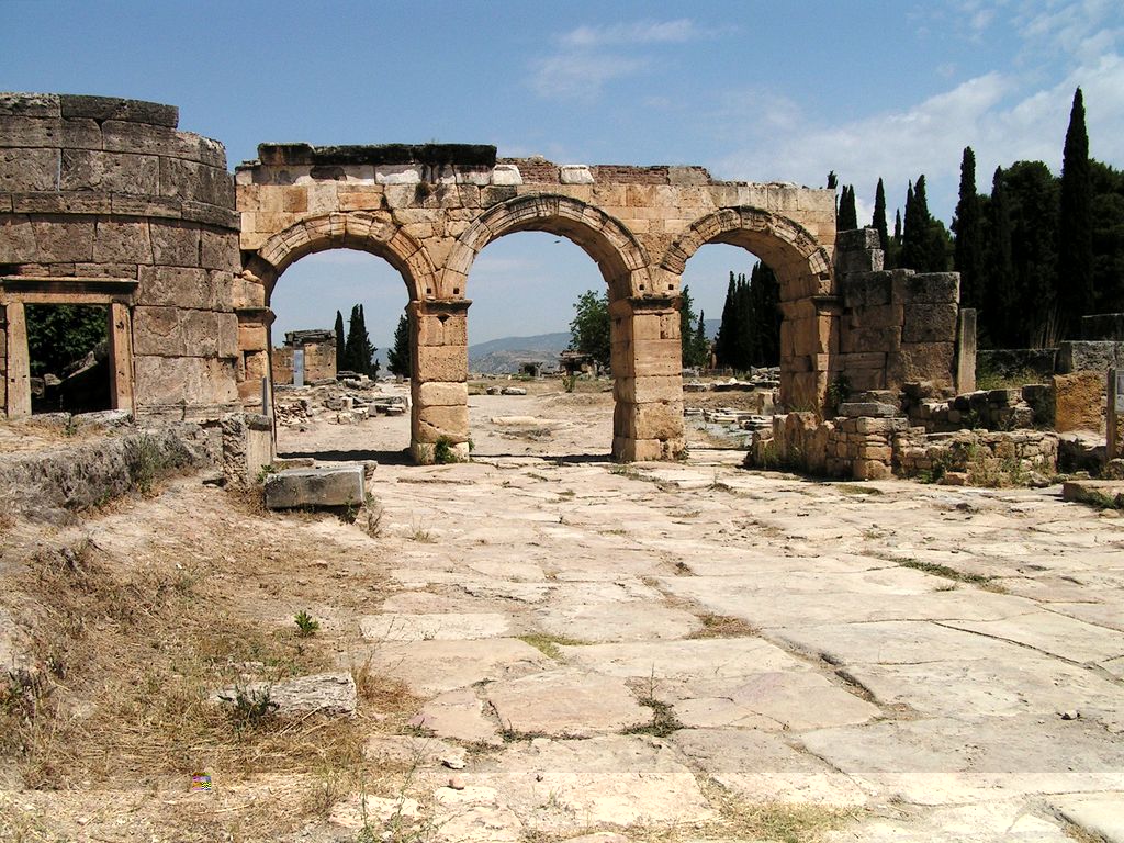 Turkey -  Hierapolis 26