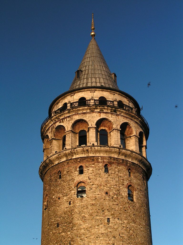 Turkey - Istanbul - a top of Galata tower