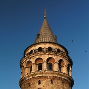 Turkey - Istanbul - a top of Galata tower