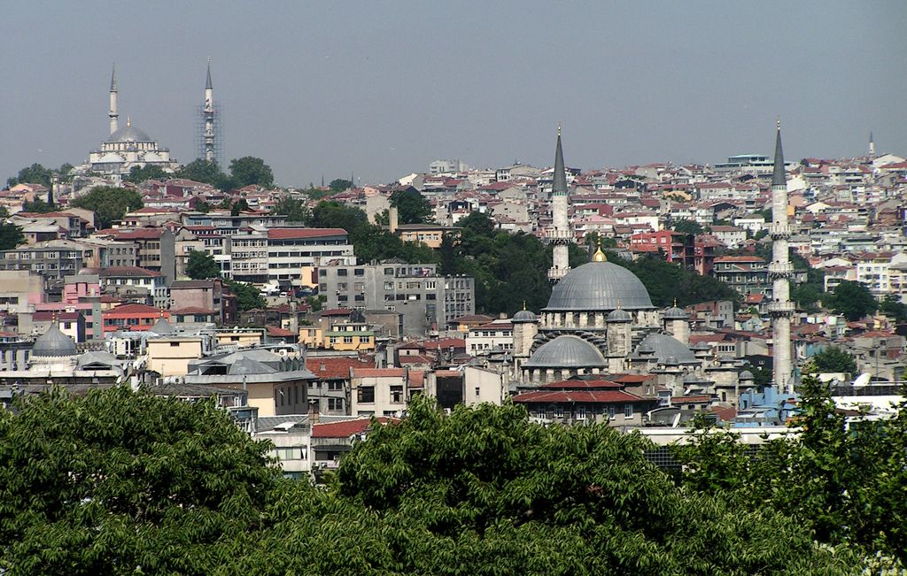 Turkey - views of Istanbul from Topkapi Palace 02