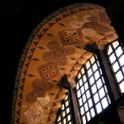 Turkey - Istanbul - inside Hagia Sophia 06