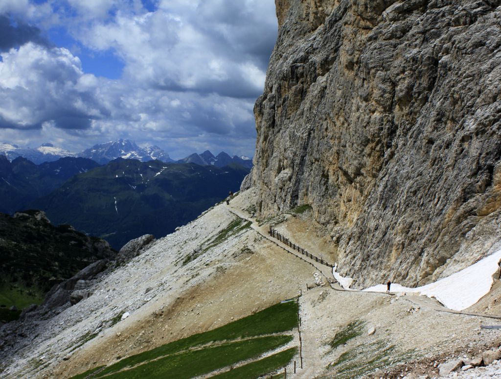 The Italian Dolomites - Via ferrata Tomaselli 05
