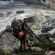 The Italian Dolomites - Via ferrata Tomaselli 11