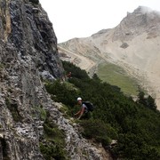 The Italian Dolomites - Via ferrata Renato de Pol 06