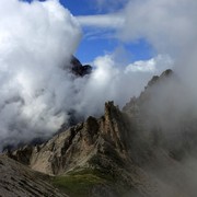 The Italian Dolomites - Via ferrata Renato de Pol 27