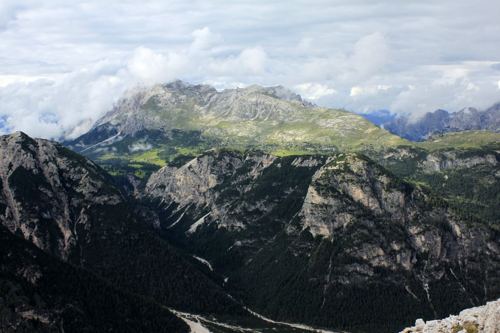 The Italian Dolomites - Via ferrata Renato de Pol 41