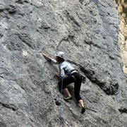 The Italian Dolomites - rock climbing 02