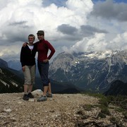The Italian Dolomites - around Passo Tre Croci 11