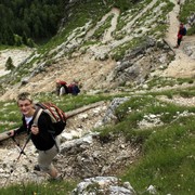 The Italian Dolomites - around Passo Tre Croci 15
