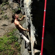 Czechia - climbing in Bischofstein 04