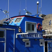 Greece - Kalymnos - the port in Pothia 01