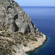 Greece - Telendos - Climbing area IRIX 02