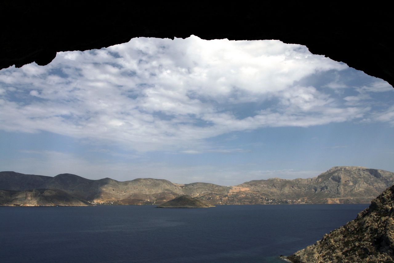 Greece - Telendos - climbing area IRIX 04