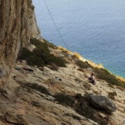 Greece - Telendos - climbing area IRIX 06
