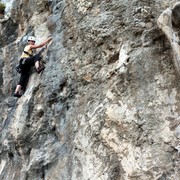 Greece - Telendos - climbing area IRIX 10