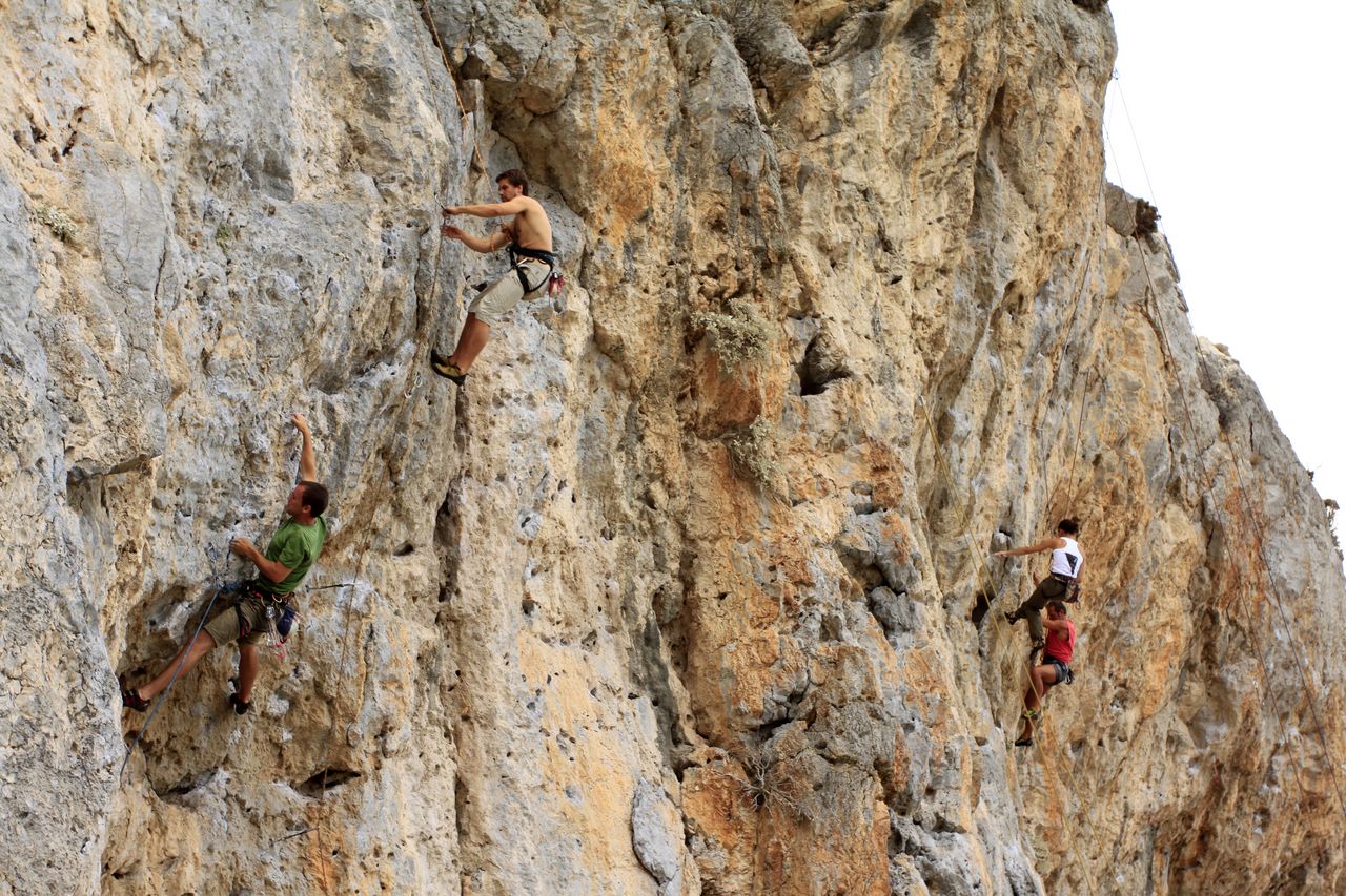 Greece - Kalymnos - climbing area OLYMPIA 03